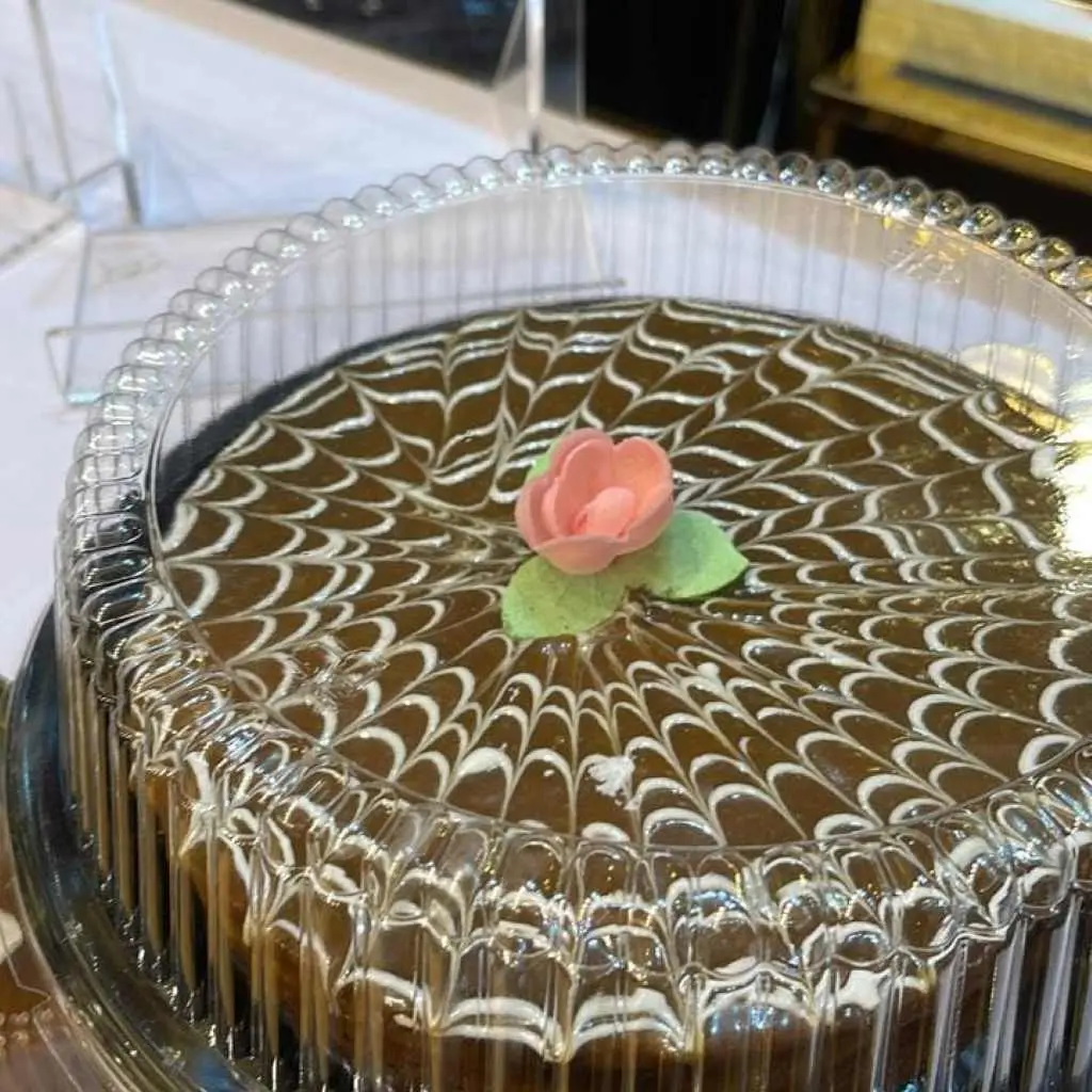 Toffee Millet Cake